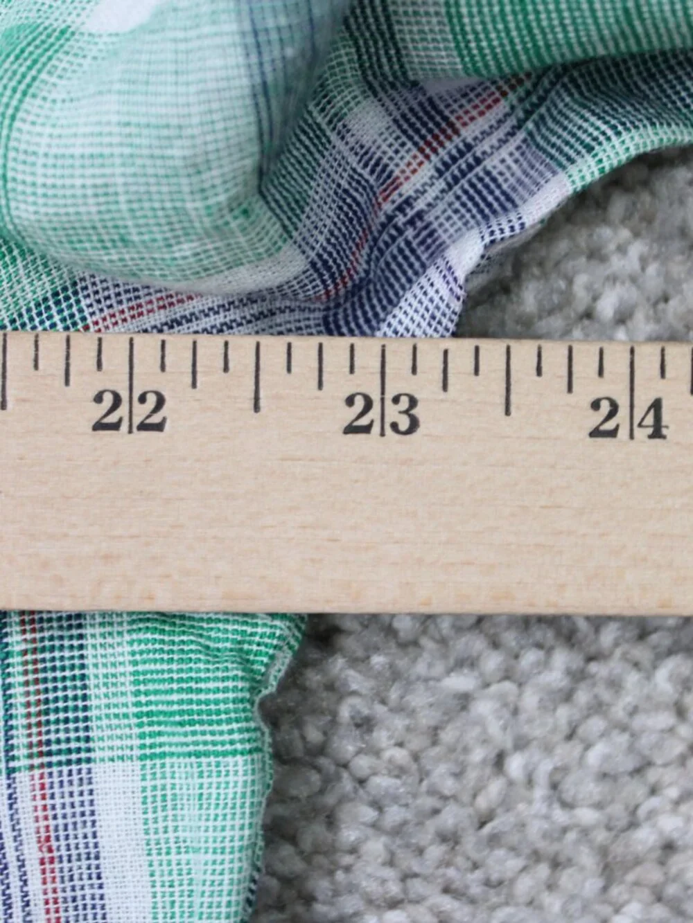 Weatherproof Vintage Shirt NWT Men Medium Green/Blue Washable Linen Short Sleeve